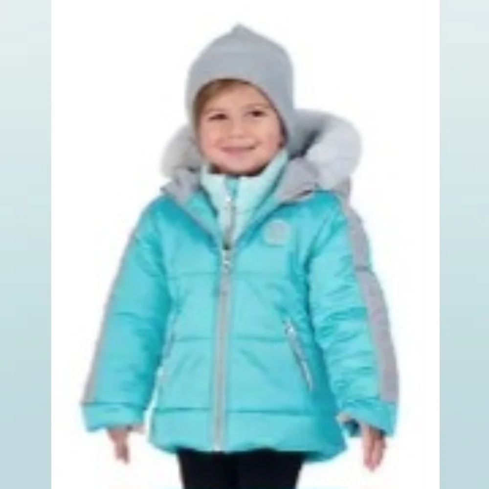 Gerry Systems Jacket Girls Blue 3 pc - Picture 1 of 4